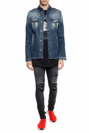 T-shirt with a print, zdjęcie 2 T-shirt with a print od Balmain